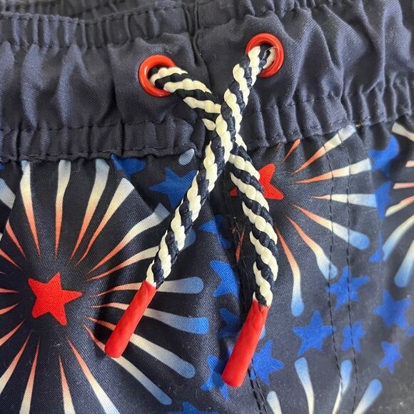 Lot Toddler Boys Swim Trunks Board Shorts Cat & Jack Old Navy Sz 4 / 4T - Picture 4 of 5